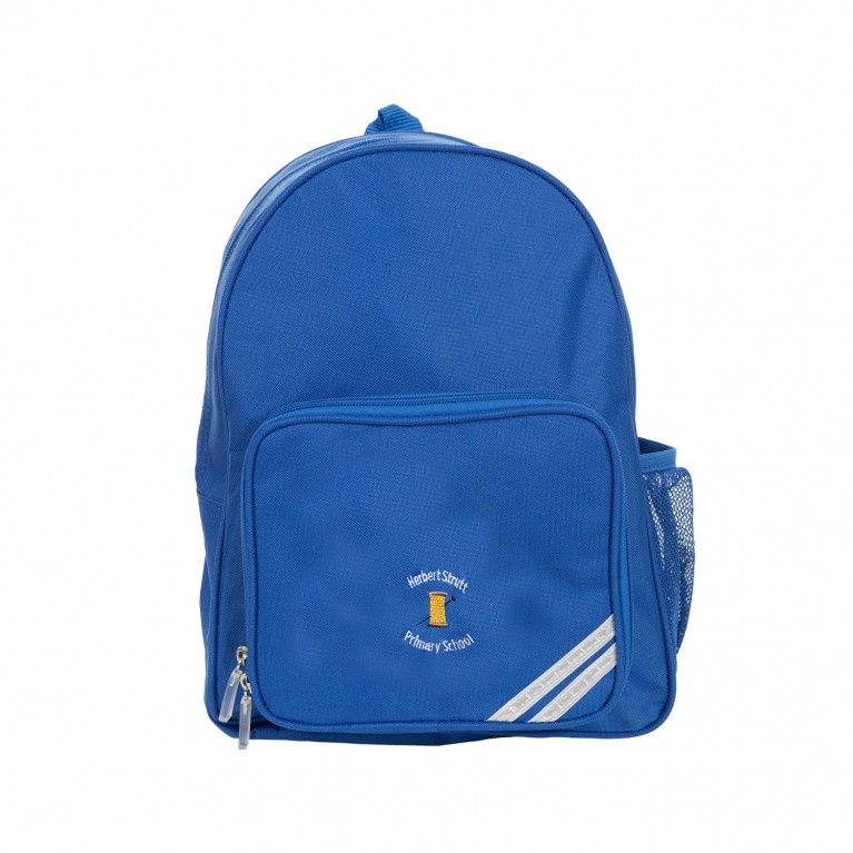 blue boys backpack